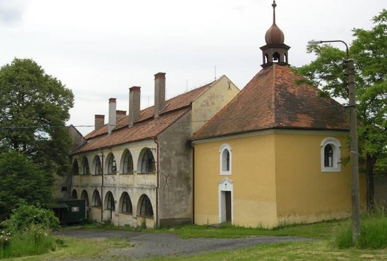 Zámek Dražíč, Czech Republic (Czechia)